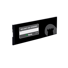 RECIBO DINERO 50 hjs TORRE