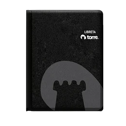 LIBRETA TAPA VINILICA N1 48 hj TORRE