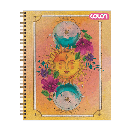 CUAD UNIV COLON 100hj 7mm TE NATURA 