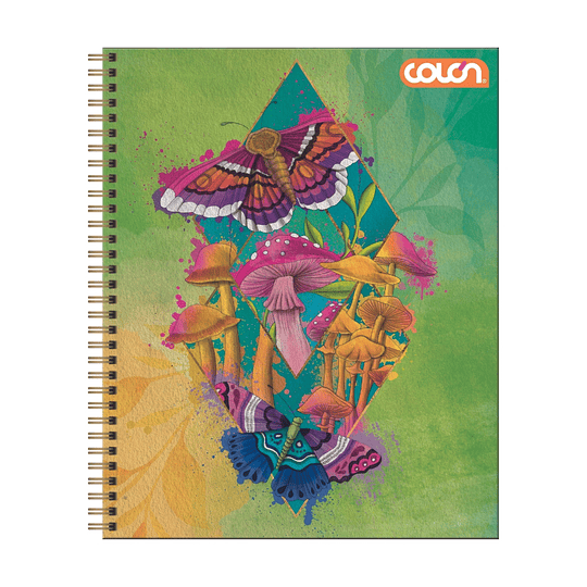 CUAD UNIV COLON 100hj 7mm TE NATURA 