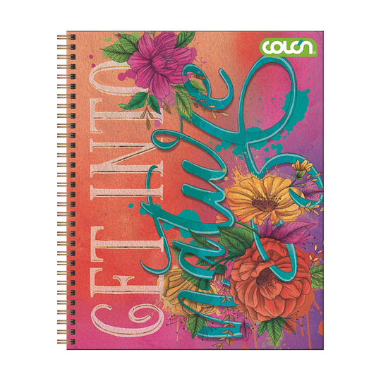 CUAD UNIV COLON 100hj 7mm TE NATURA 