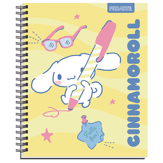 CUAD UNIV PROARTE 100hj 7mm TD CINNAMOROLL