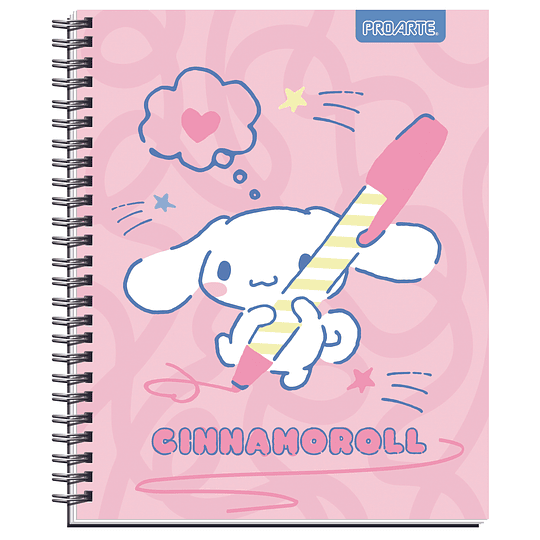 CUAD UNIV PROARTE 100hj 7mm TD CINNAMOROLL