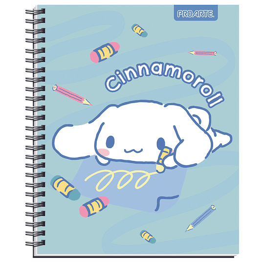 CUAD UNIV PROARTE 100hj 7mm TD CINNAMOROLL