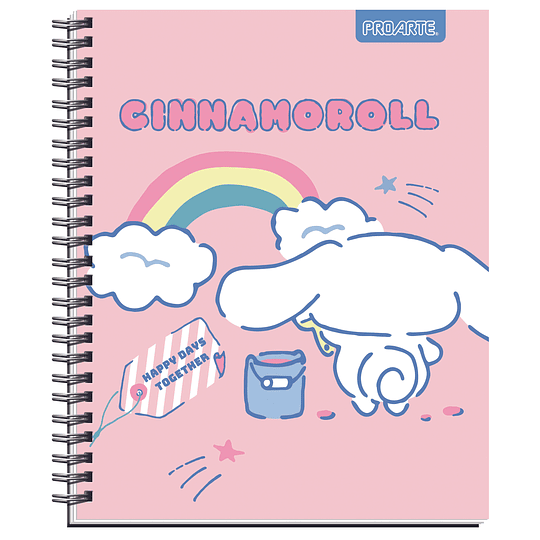 CUAD UNIV PROARTE 100hj 7mm TD CINNAMOROLL