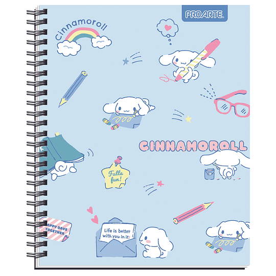 CUAD UNIV PROARTE 100hj 7mm TD CINNAMOROLL