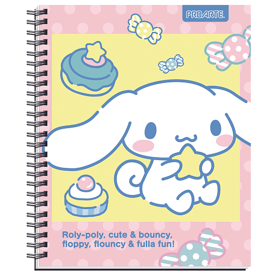 CUAD UNIV PROARTE 100hj 7mm TD CINNAMOROLL