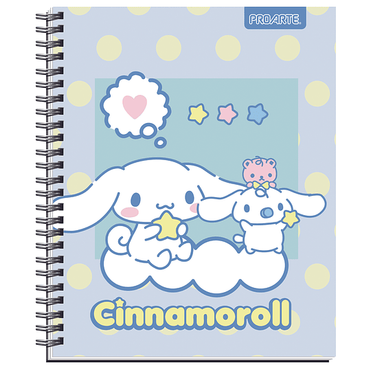CUAD UNIV PROARTE 100hj 7mm TD CINNAMOROLL