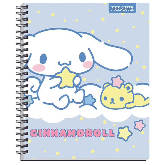 CUAD UNIV PROARTE 100hj 7mm TD CINNAMOROLL