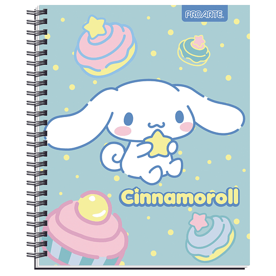 CUAD UNIV PROARTE 100hj 7mm TD CINNAMOROLL