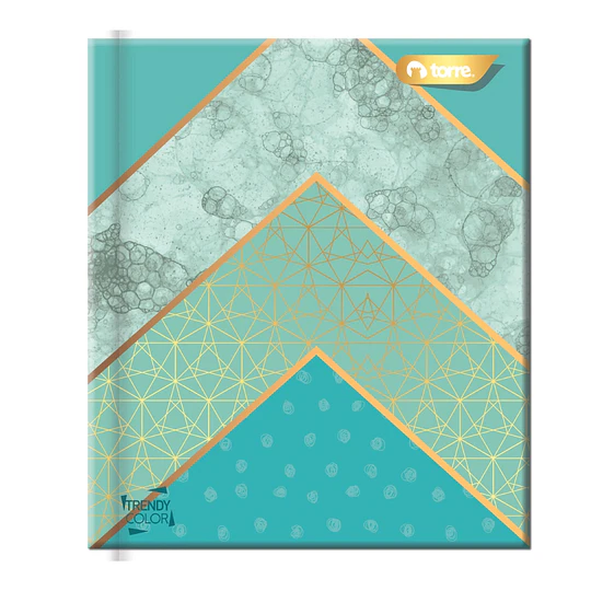 CUAD LIMITED BOOK TORRE TRENDY COLOR 120hj 7mm