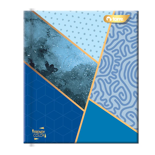 CUAD LIMITED BOOK TORRE TRENDY COLOR 120hj 7mm