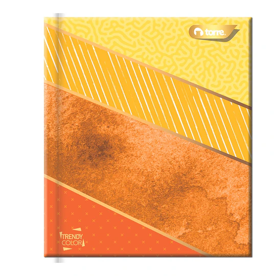 CUAD LIMITED BOOK TORRE TRENDY COLOR 120hj 7mm