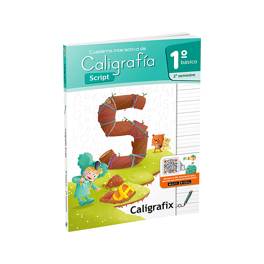 CALIGRAFIA SCRIPT 1 BASICO SEGUNDO SEMESTRE CAL