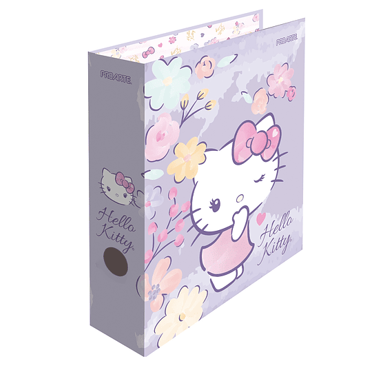 ARCHIVADOR 2 ANILLOS A4 H KITTY PROARTE