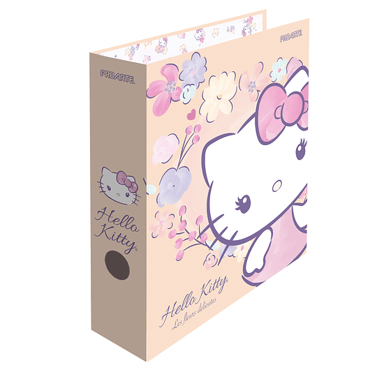 ARCHIVADOR 2 ANILLOS A4 H KITTY PROARTE