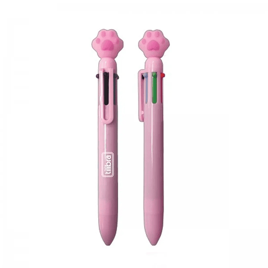 BOLIGRAFO 1MM PURRFECT 6COL 353680