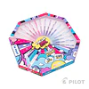 LAPIZ GEL POPLOL 07 16un MAGENTA SKY PILOT