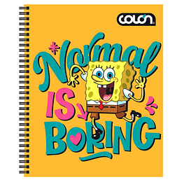 CUAD UNIV COLON 100hj 7mm TE BOB ESPONJA 