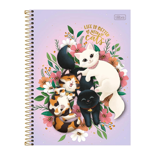 CUAD TOP PURRFECT CATS 120H 357162 TILIBRA