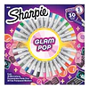 PLUMONES SHARPIE GLAM 30 un PTA FINA RULETA