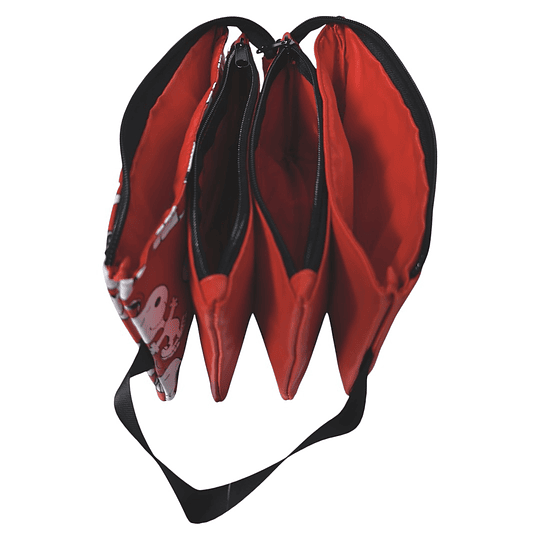 ESTUCHE CUADRUPLE SNOOPY MOOVING