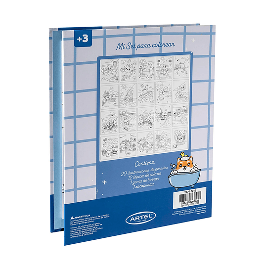 MI SET PARA COLOREAR PERRIRTOS ARTEL