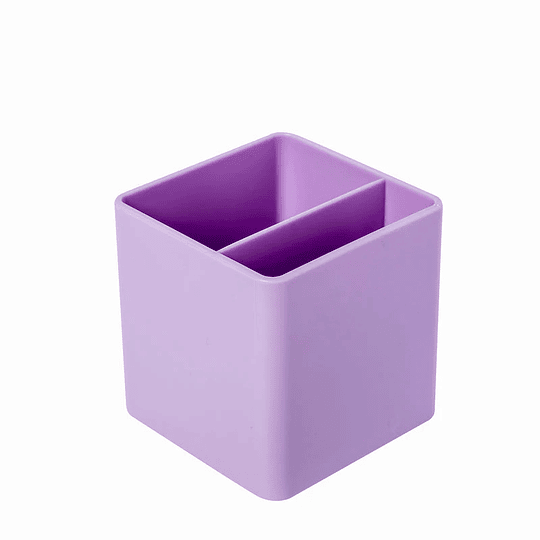 PORTALAPIZ PLASTICO 9x8 PASTEL ARTEL