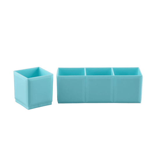 PORTALAPICES PLASTICO BOX X 4 TORRE