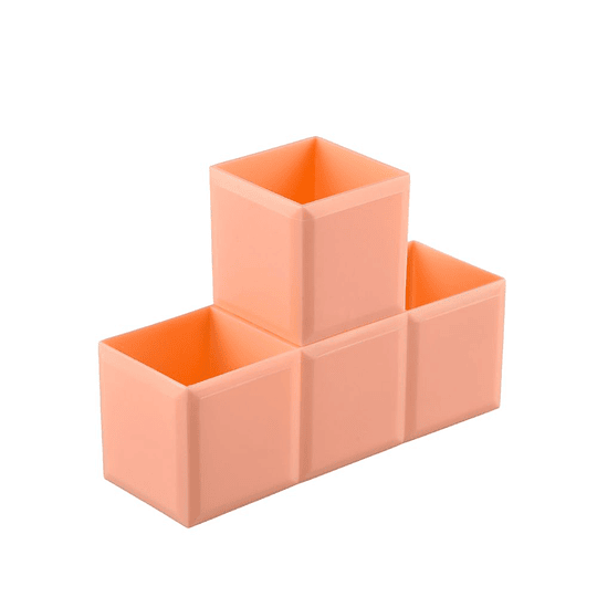 PORTALAPICES PLASTICO BOX X 4 TORRE