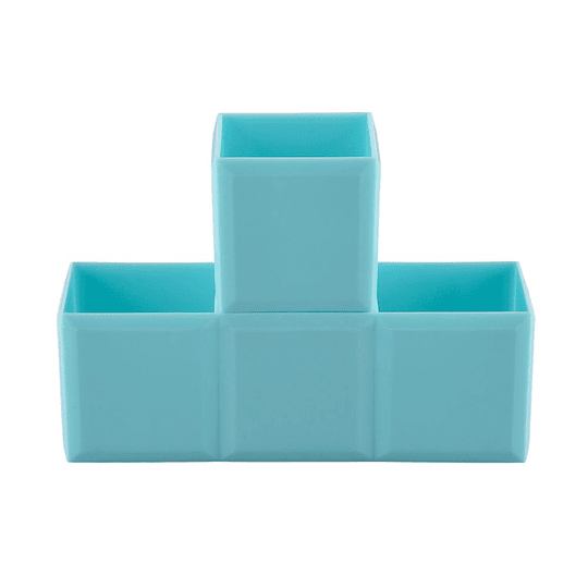 PORTALAPICES PLASTICO BOX X 4 TORRE