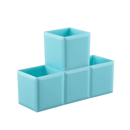 PORTALAPICES PLASTICO BOX X 4 TORRE