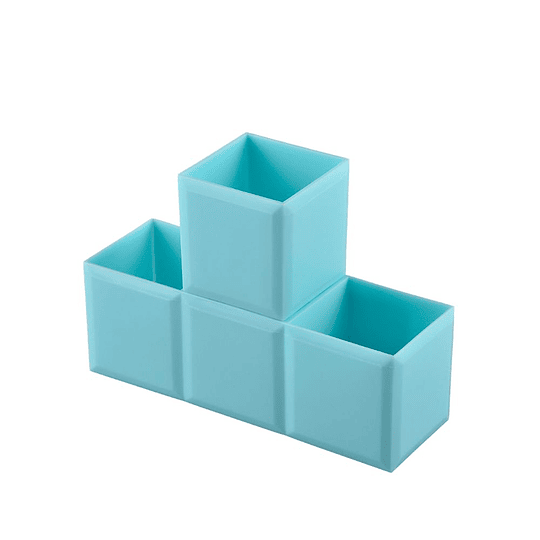 PORTALAPICES PLASTICO BOX X 4 TORRE
