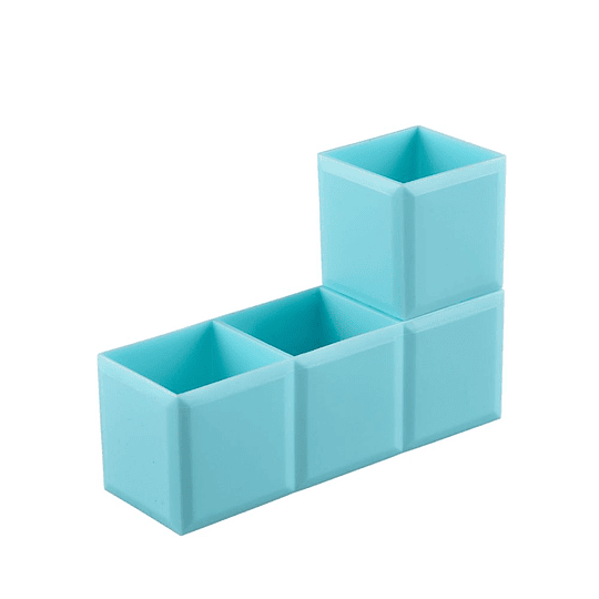 PORTALAPICES PLASTICO BOX X 4 TORRE