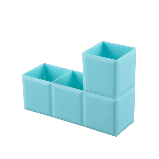 PORTALAPICES PLASTICO BOX X 4 TORRE