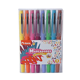 PLUMON PTA FIBRA 8 COLORES TORRE
