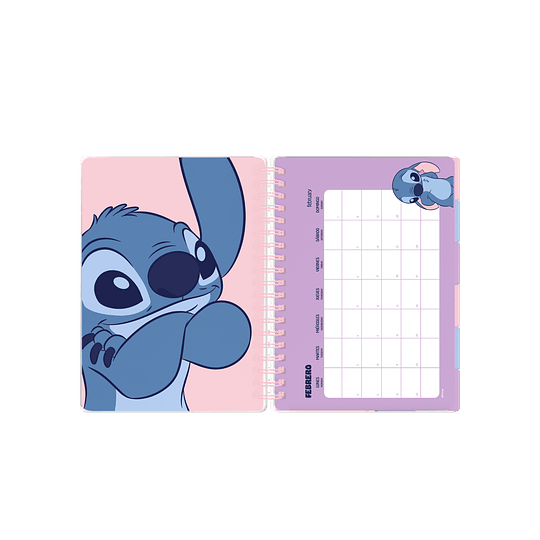 AGENDA ESPIRAL 14x20 STITCH MOOVING DxP