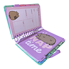 AGENDA ESPIRAL 14x20 PUSHEEN MOOVING DxP