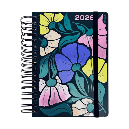 AGENDA ESPIRAL 16,5x22 GARDEN MOOVING DxP