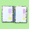 AGENDA ESPIRAL 16,5x22 GARDEN MOOVING DxP