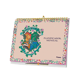 PLANNER HORIZONTAL HARRY POTTER ESPIRAL TORRE