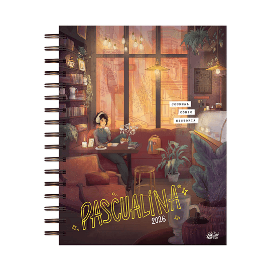 AGENDA PASCUALINA CINNAMON COVER 2026