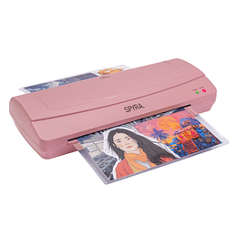 TERMOLAMINADORA SPYRA LITE 230 ROSADA