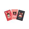 SET 3 LIBRETA A6 MASCOTAS 32 hj ARTEL