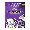 LIBRO COLOREAR DOG LOVERS KAWAI 50hj ADIX