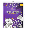 LIBRO COLOREAR DOG LOVERS KAWAI 50hj ADIX