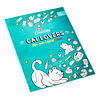 LIBRO COLOREAR CAT LOVERS KAWAI 50hj ADIX