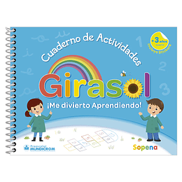 CUADERNO DE ACTIVIDADES GIRASOL 3 AøOS 