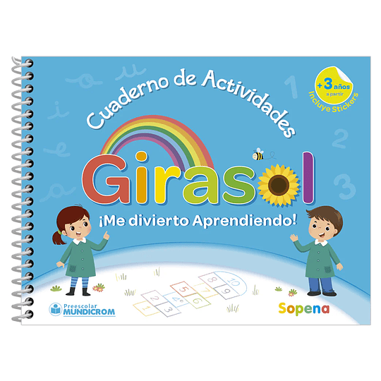 CUADERNO DE ACTIVIDADES GIRASOL 3 AøOS 