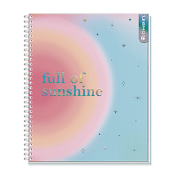 CUADERNO UNIV AURA 100hj 7mm RHEIN  